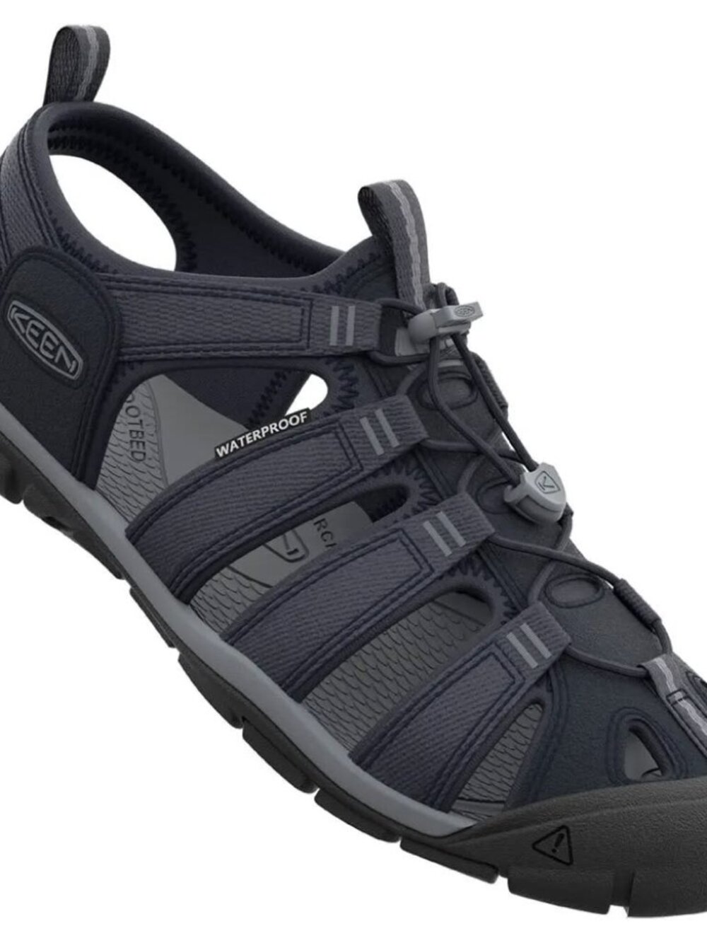 KEEN Newport H2 Waterproof Sport Sandals Men’s Size 14 Trail Hiking Blue